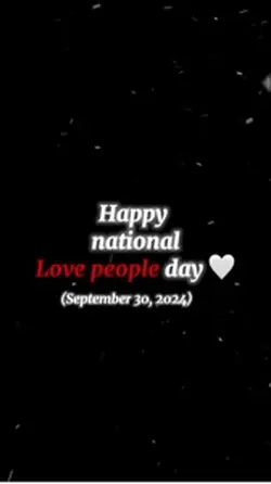 Love people day ❤️