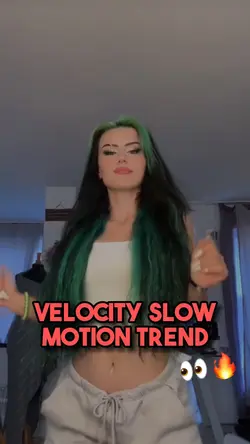 Velocity slow mo🔥