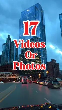 17 videos or photos 