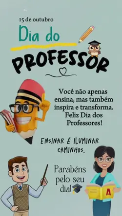 Dia dos professores