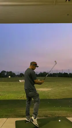 Sports golf template