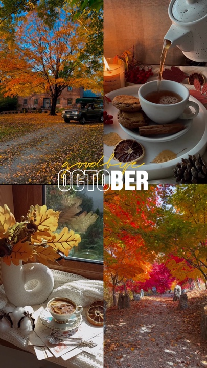 Au revoir octobre