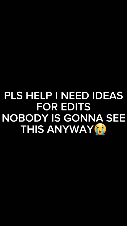 GIVE ME IDEAS