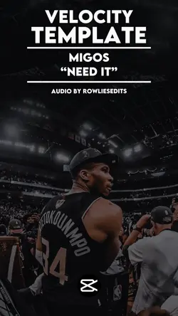 Need It (Re-Upload)