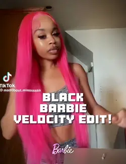 Black Barbie Velo 