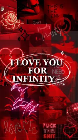 I love you infinity 