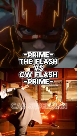 Flash vs cw flash 