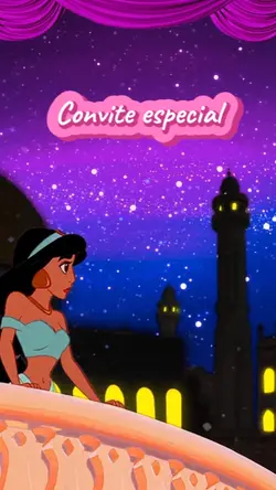 convite jasmine 