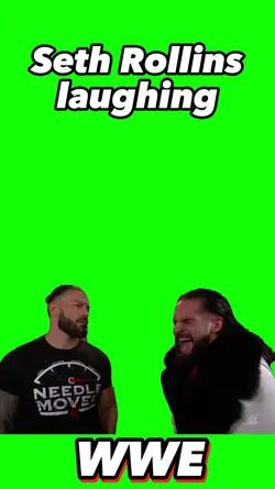 Seth Rollins laugh