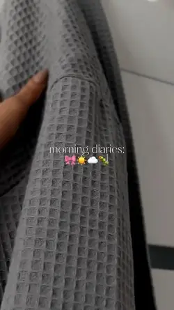 morning diaries 🎀