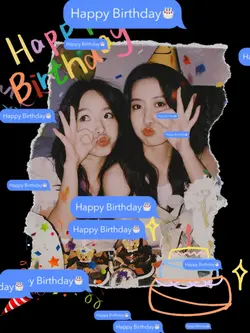 お誕生日おめでとうございます!🎉