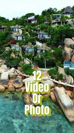 12 Video or Photo