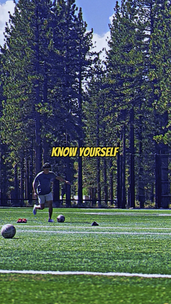 Know yourself again.