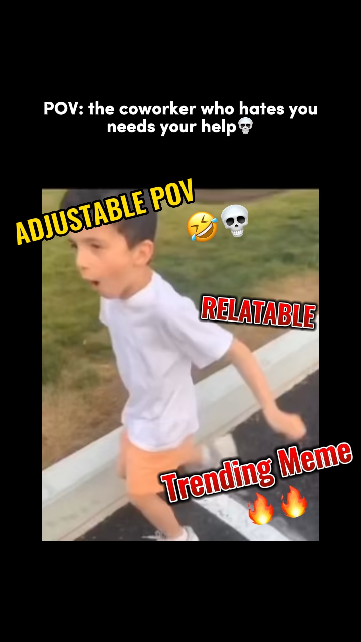 Hilarious POV Meme