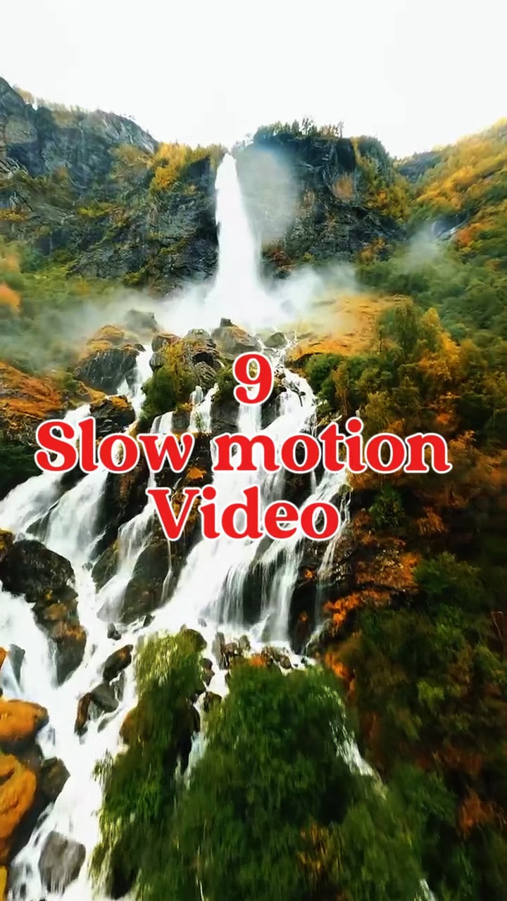 9 video en cámara lenta 