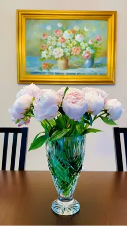 Peonies for my girls