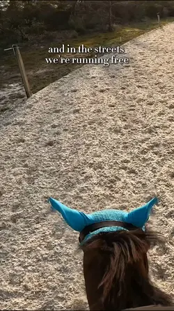 we’re running free