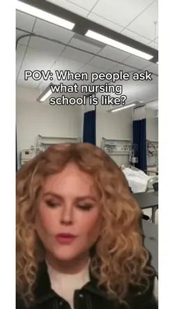 Nursing school is
