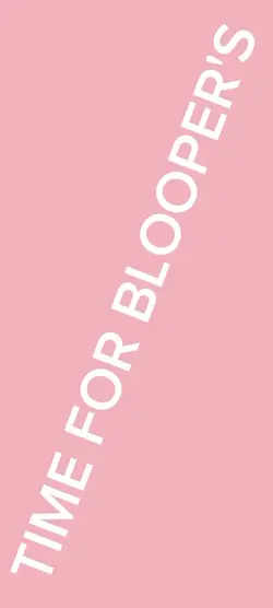 time for for blooper