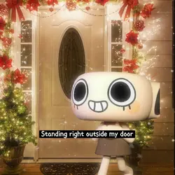 All I want for chri-