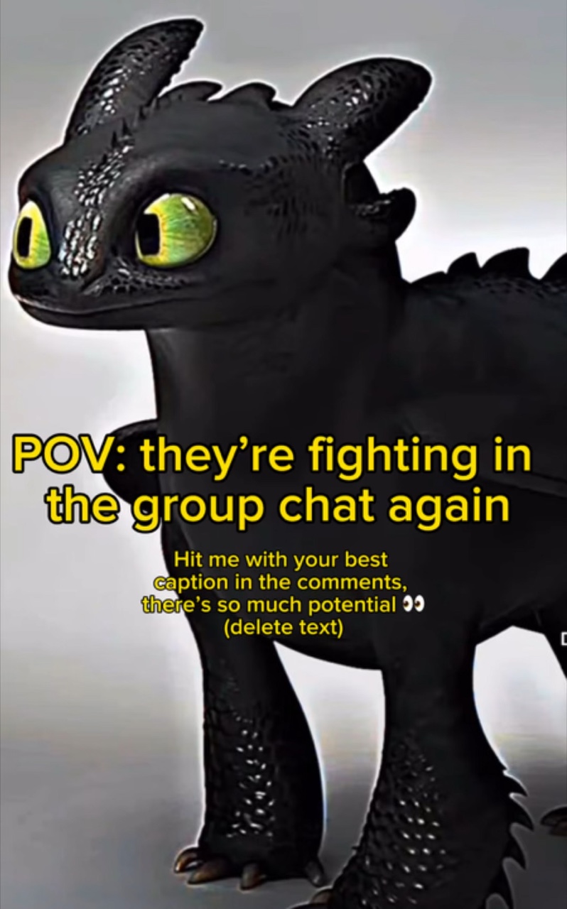 free toothless dragon edit that make you tingle - Pippit