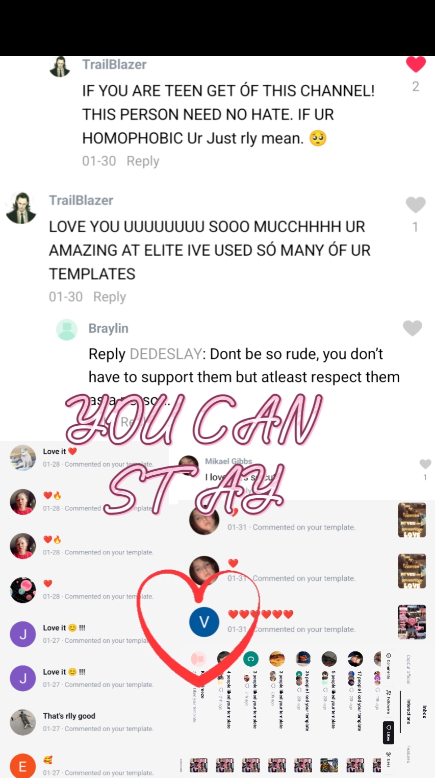 MERCI POUR 100! <3