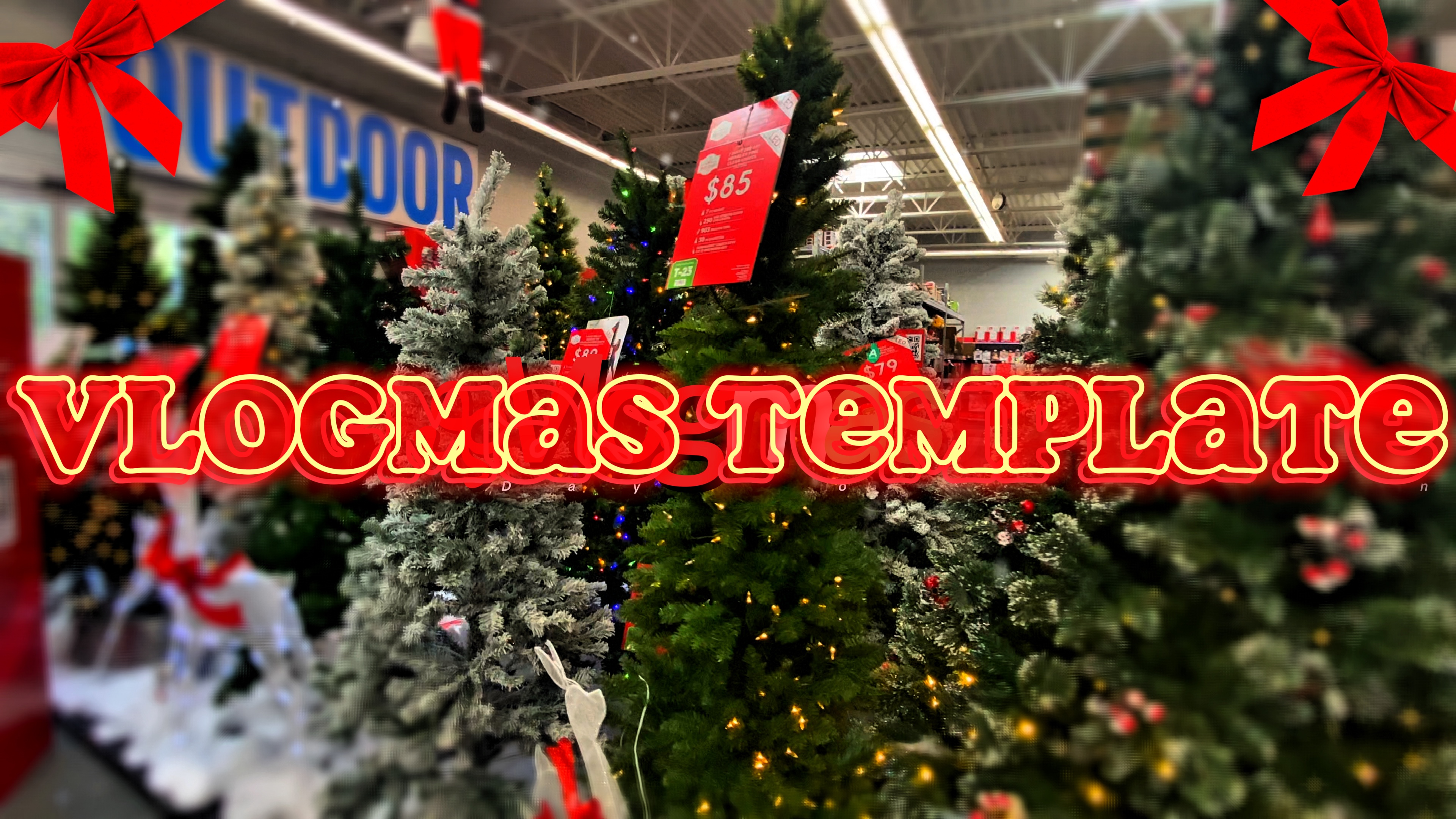 YT Vlogmas Intro 🎄