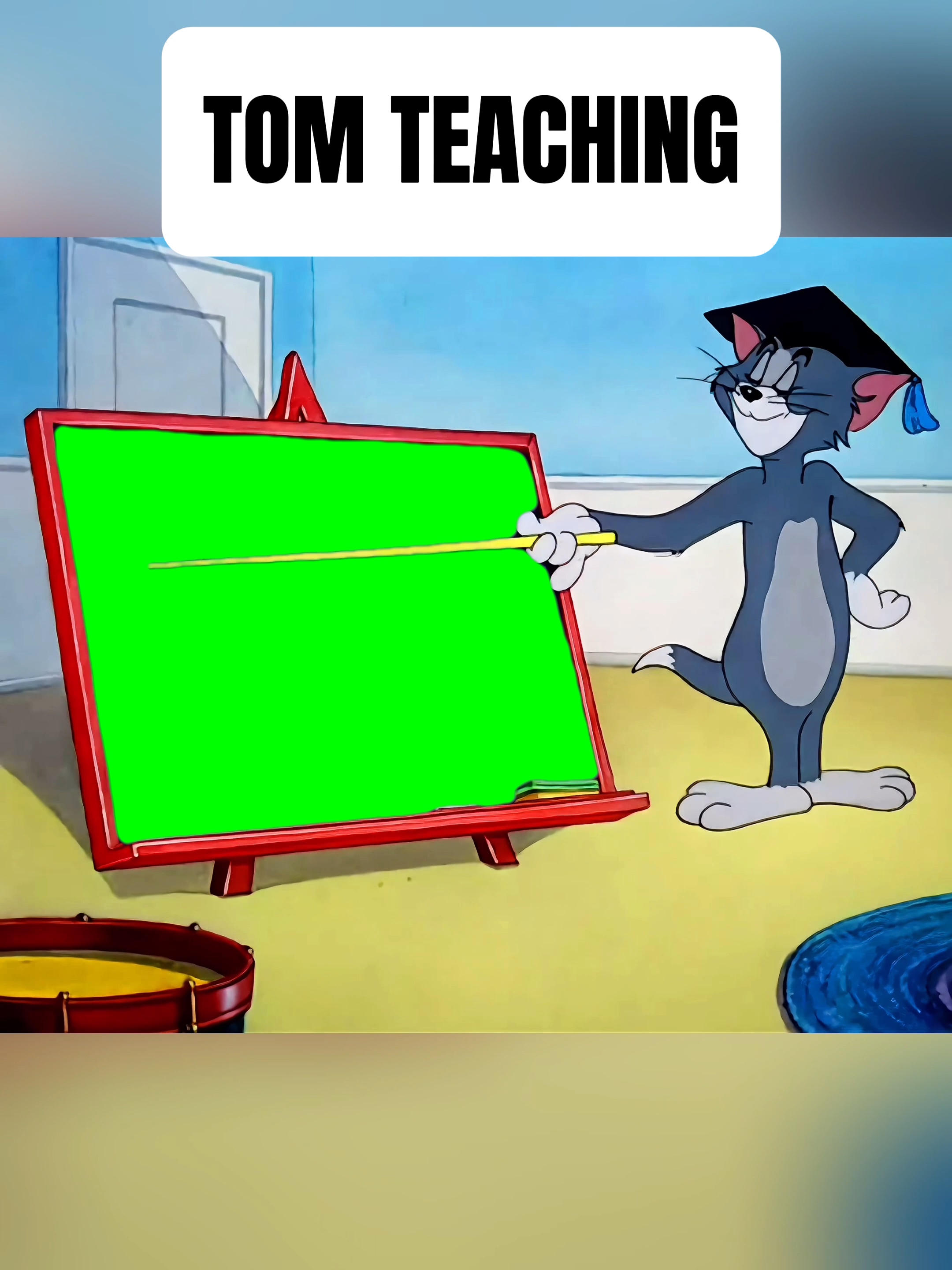 TOM TEACHING 