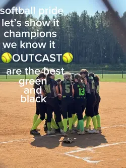 outcast 💚🖤