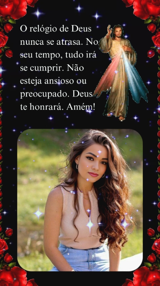 TUDO TEM SEU TEMPO 