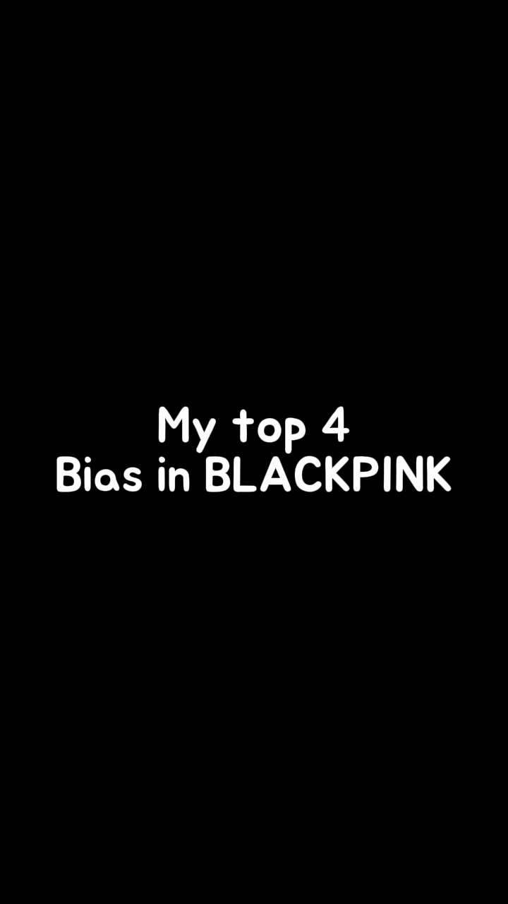 Top 4 bias in BP 🫶🏻