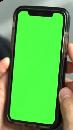 tela verde