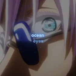 Ocean eyes