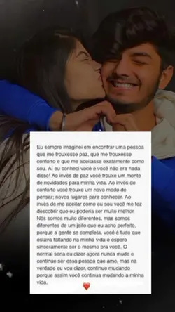 Declaração de Amor