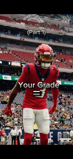 Your Grade = Player