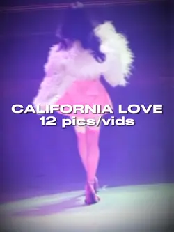 california love 💘