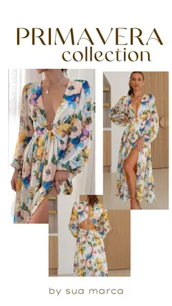 COLEÇÃO PRIMAVERA 