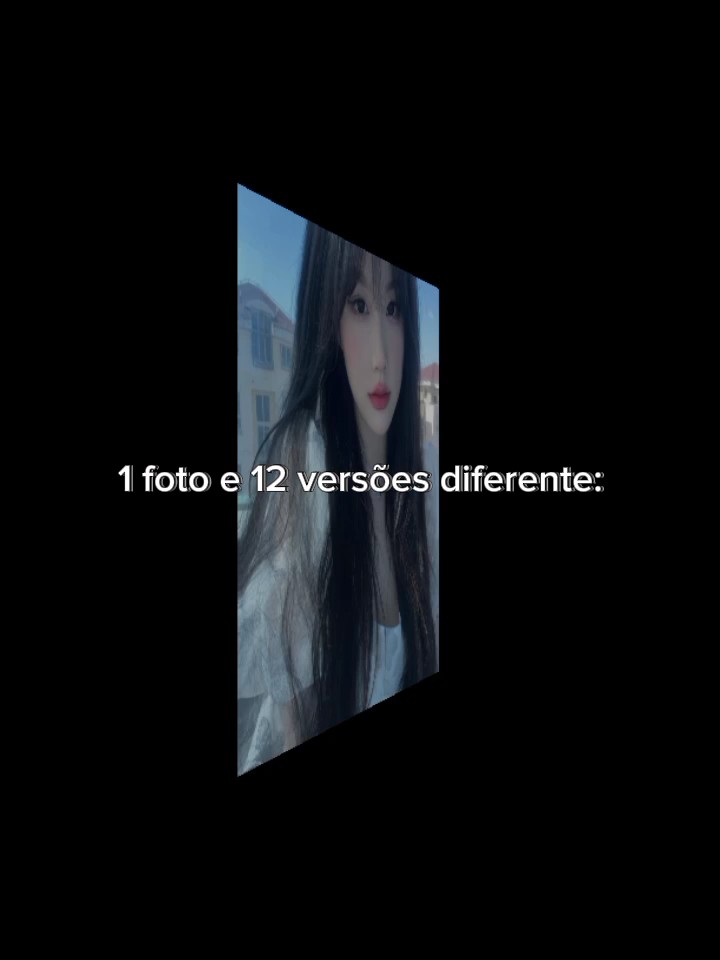 1 foto e 12 versões 