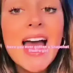 Snapchat?