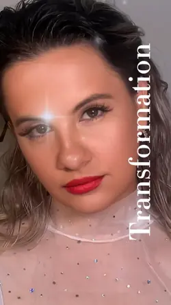 Makeup transformatio