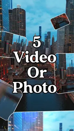 5 video or photo