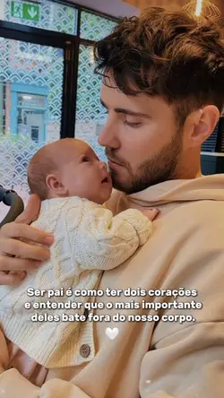 Ser pai é ter dois 