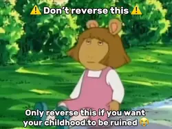 Don’t Reverse