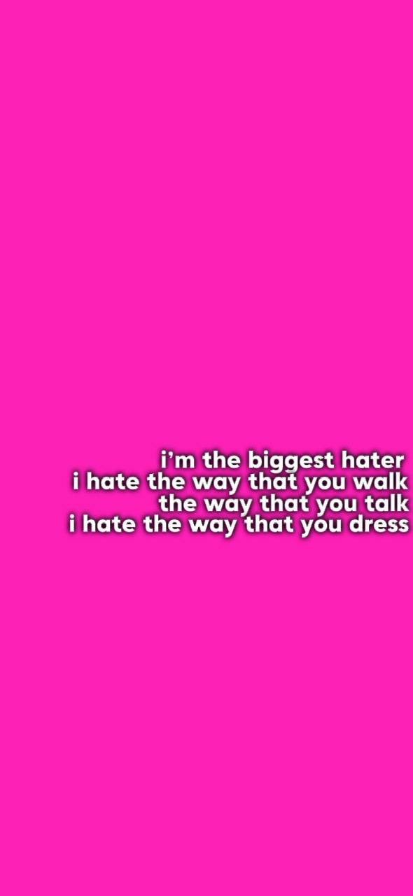 Der größte Hasser 