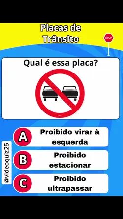 quiz de transito