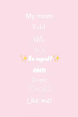 Be myself❤️