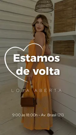 ESTAMOS DE VOLTA 