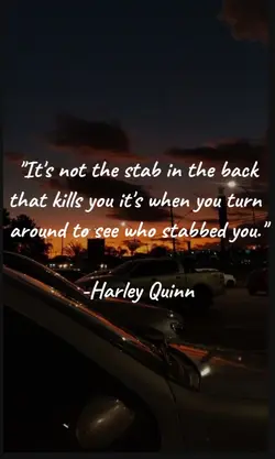 Harley Quinn quote