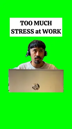 TOO MUCH STRESS 
