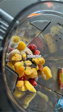 Breakfast smoothie ☀️